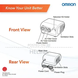 Omron Ne-C28p Your Partner in Respiratory Wellness