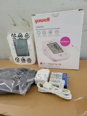 Photo - Bp Monitor炸دhomedics Automatic Arm Blood Pressure Monitor