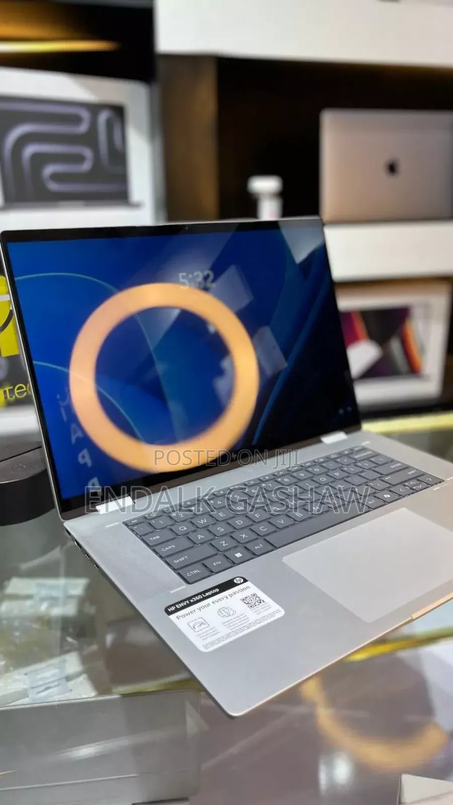 New Laptop HP Envy X360 16GB Intel Core I5 SSD 512GB