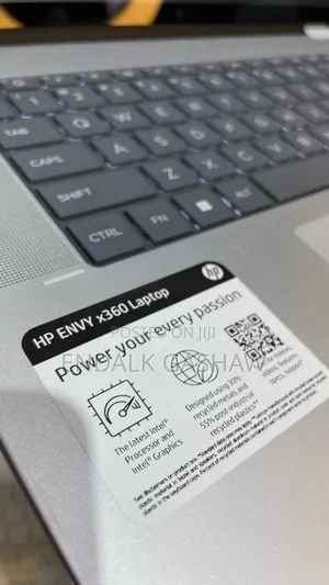 New Laptop HP Envy X360 16GB Intel Core I5 SSD 512GB