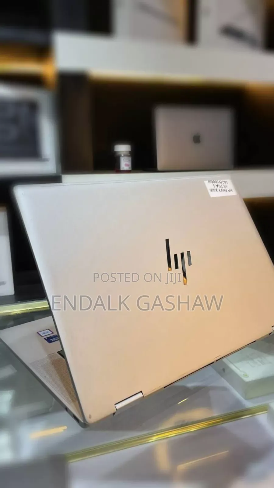 New Laptop HP Envy X360 16GB Intel Core I5 SSD 512GB