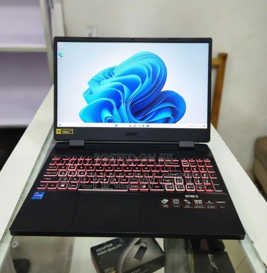 New Laptop Acer Nitro 5 16GB Intel Core I7 SSD 512GB