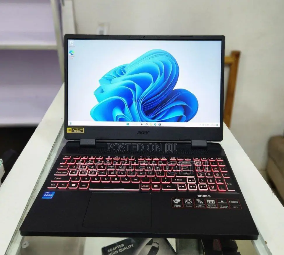 New Laptop Acer Nitro 5 16GB Intel Core I7 SSD 512GB