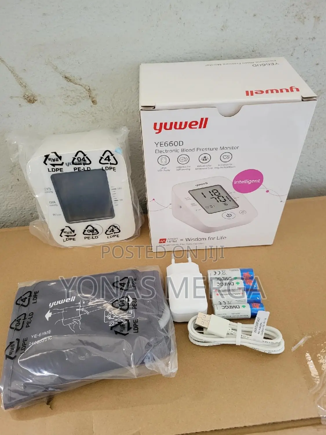 Provides Precise Blood Pressure Measurements