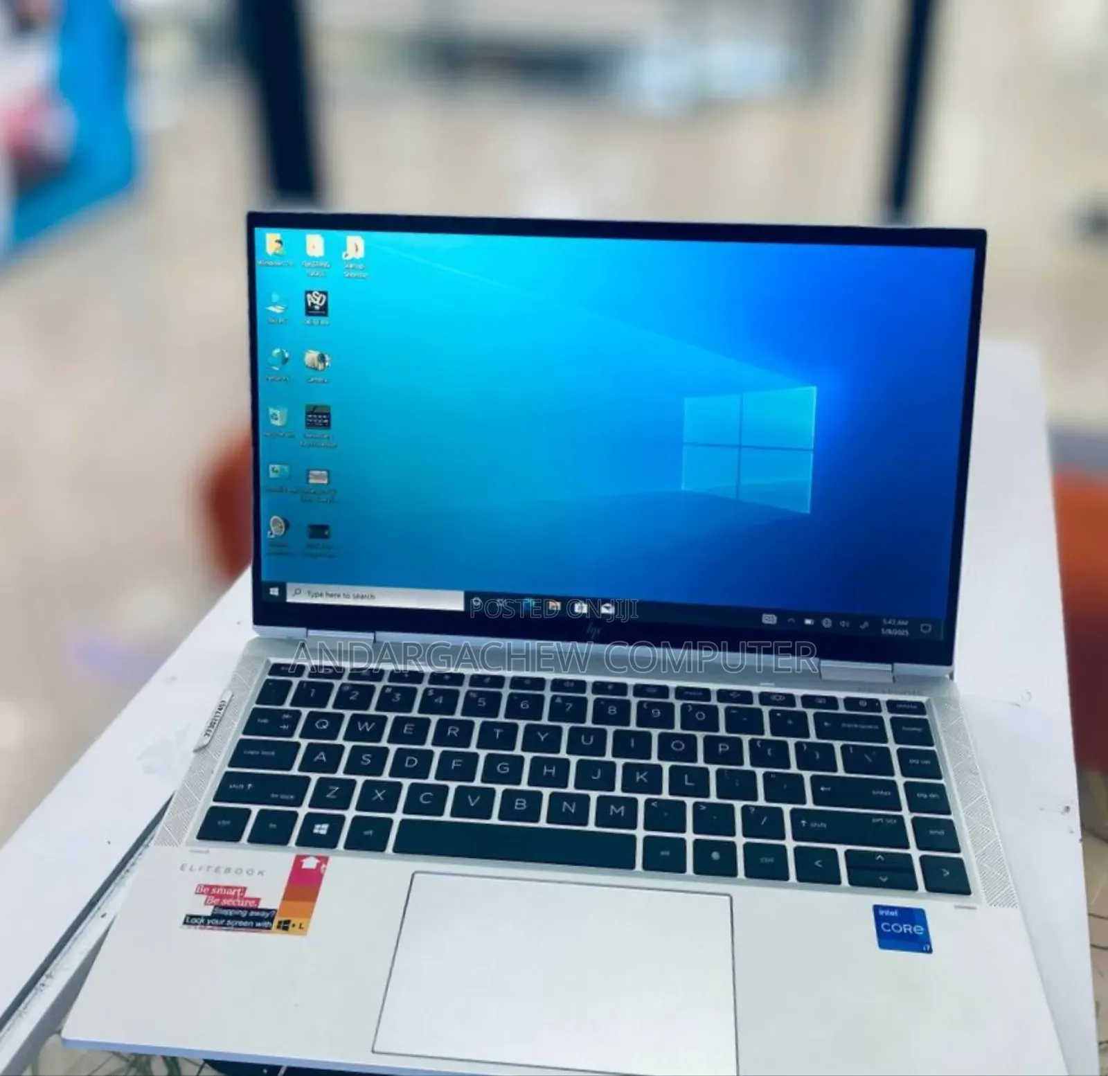 New Laptop HP EliteBook X360 1040 G7 16GB Intel Core I7 SSD 512GB