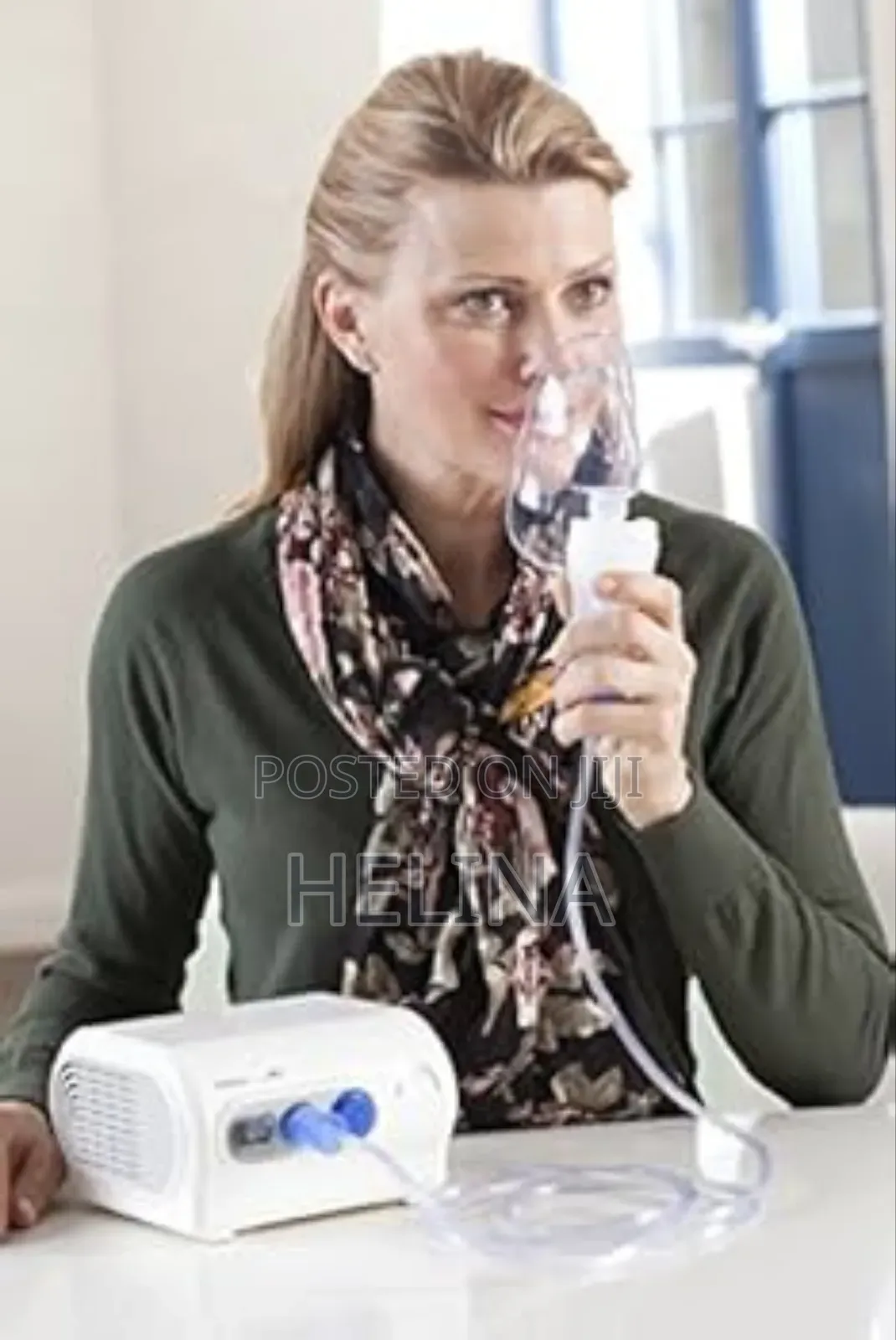 ለአስምና ከሳምባ ጋር ለተገናኙ ህመሞች የሚሆን መተንፈሻ ለሁሉም እድሜ ክልል የሚሆን