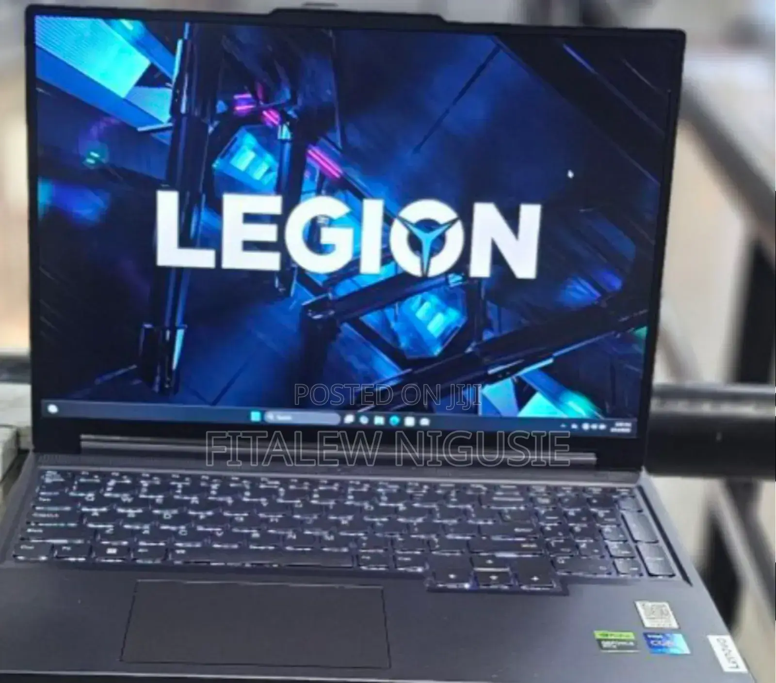 New Lenovo Legion Y7000P IRX9 Gaming Laptop 16GB AMD Ryzen 5 SSD 1T