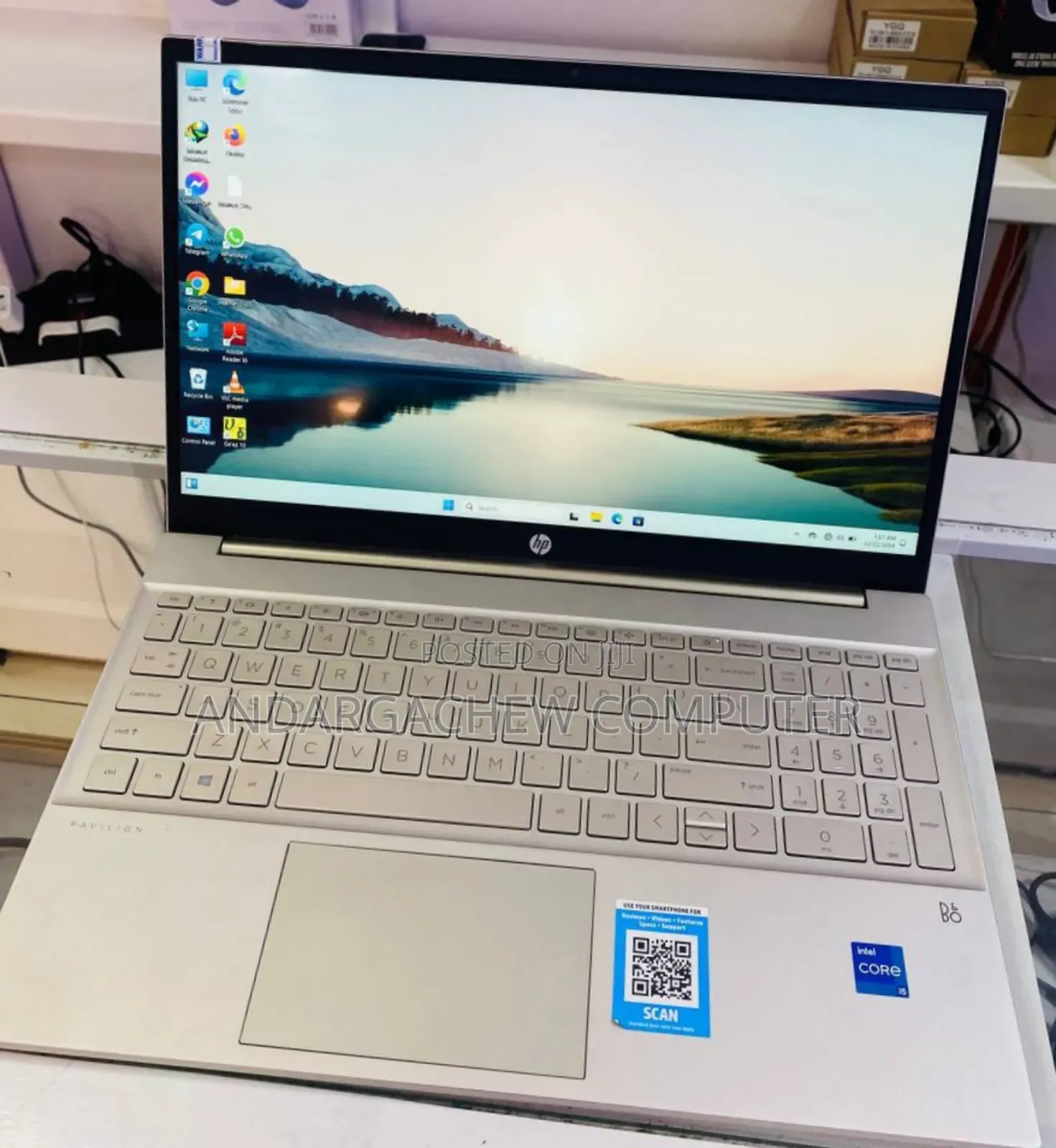New Laptop HP 16GB Intel Core I5 SSD 512GB