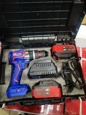 Photo - Sali Brushless Rechargeable Drill