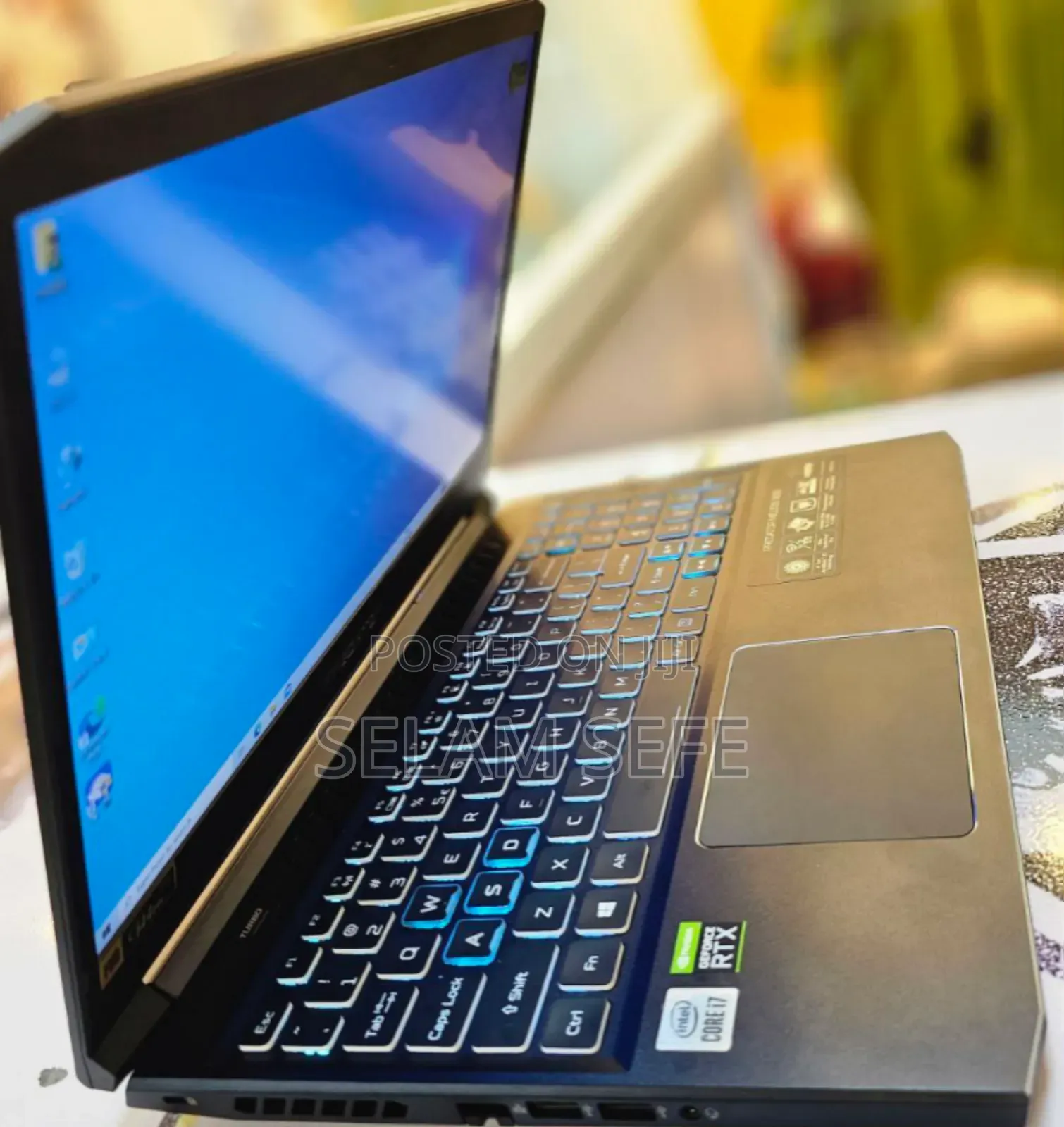 New Laptop Acer Predator Helios 300 16GB Intel Core I7 SSD 1T