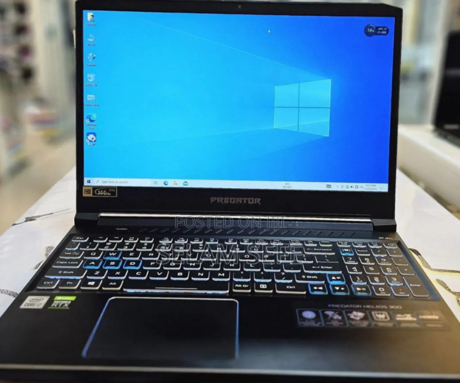 New Laptop Acer Predator Helios 300 16GB Intel Core I7 SSD 1T