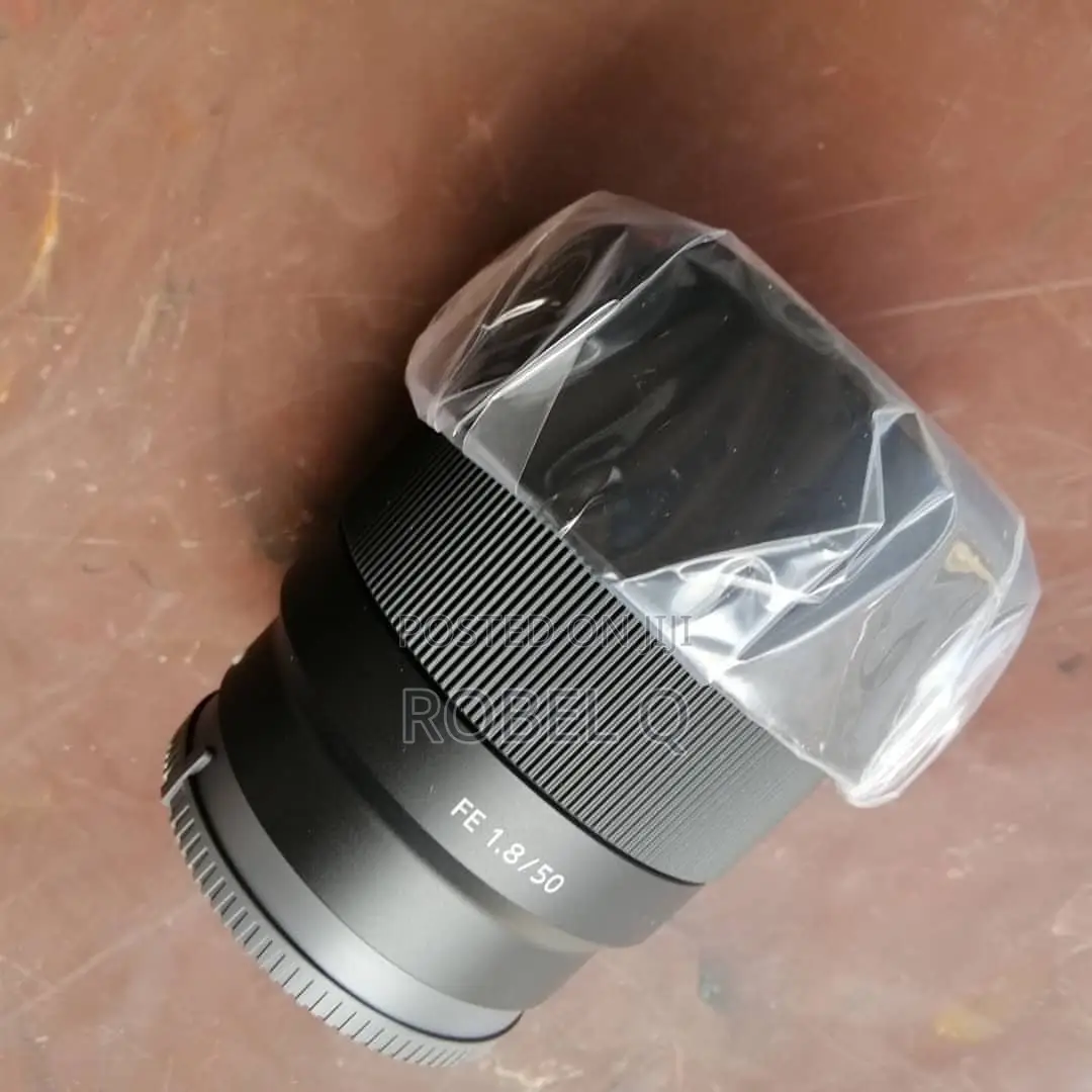 Sony 50mm 1.8 E-Mount