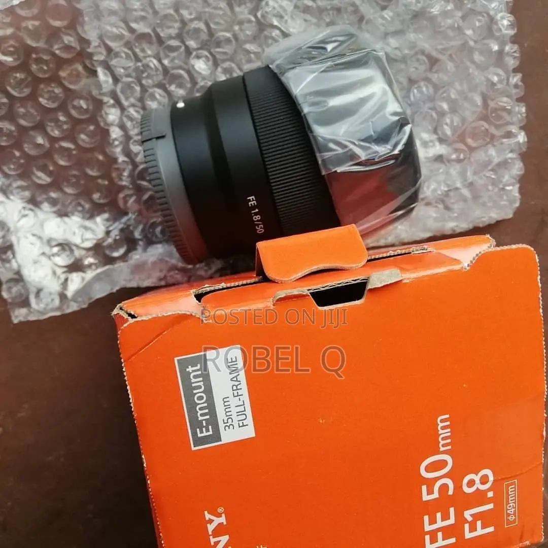 Sony 50mm 1.8 E-Mount