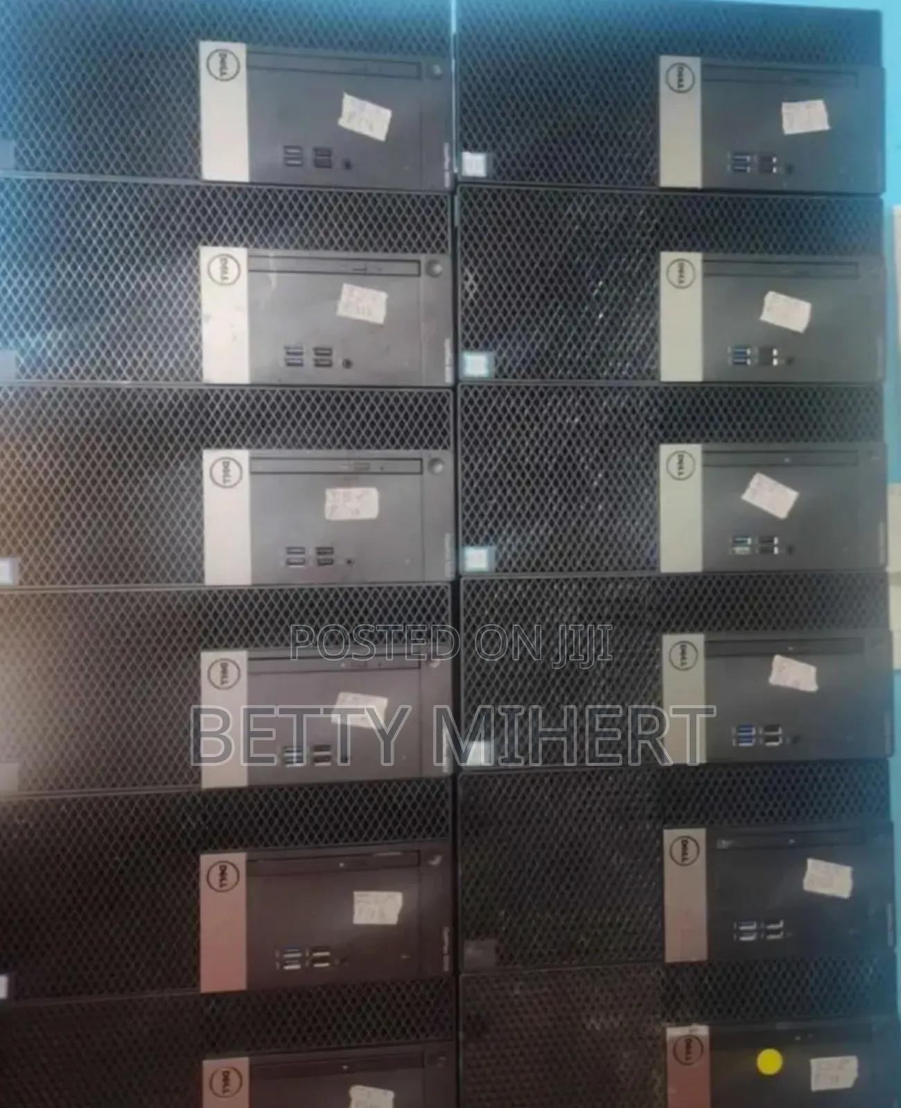 Desktop Computer Dell OptiPlex 3050 8GB Intel Core I5 HDD 1T