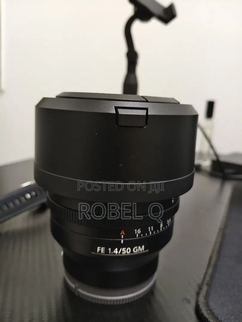 Sony 50mm F1.4 Gm Lens