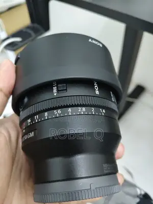 Sony 50mm F1.4 Gm Lens