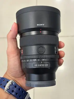 Photo - Sony Fe 50mm F1.4 Gm Full Frame Lens