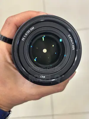 Sony Fe 50mm F1.4 Gm Full Frame Lens