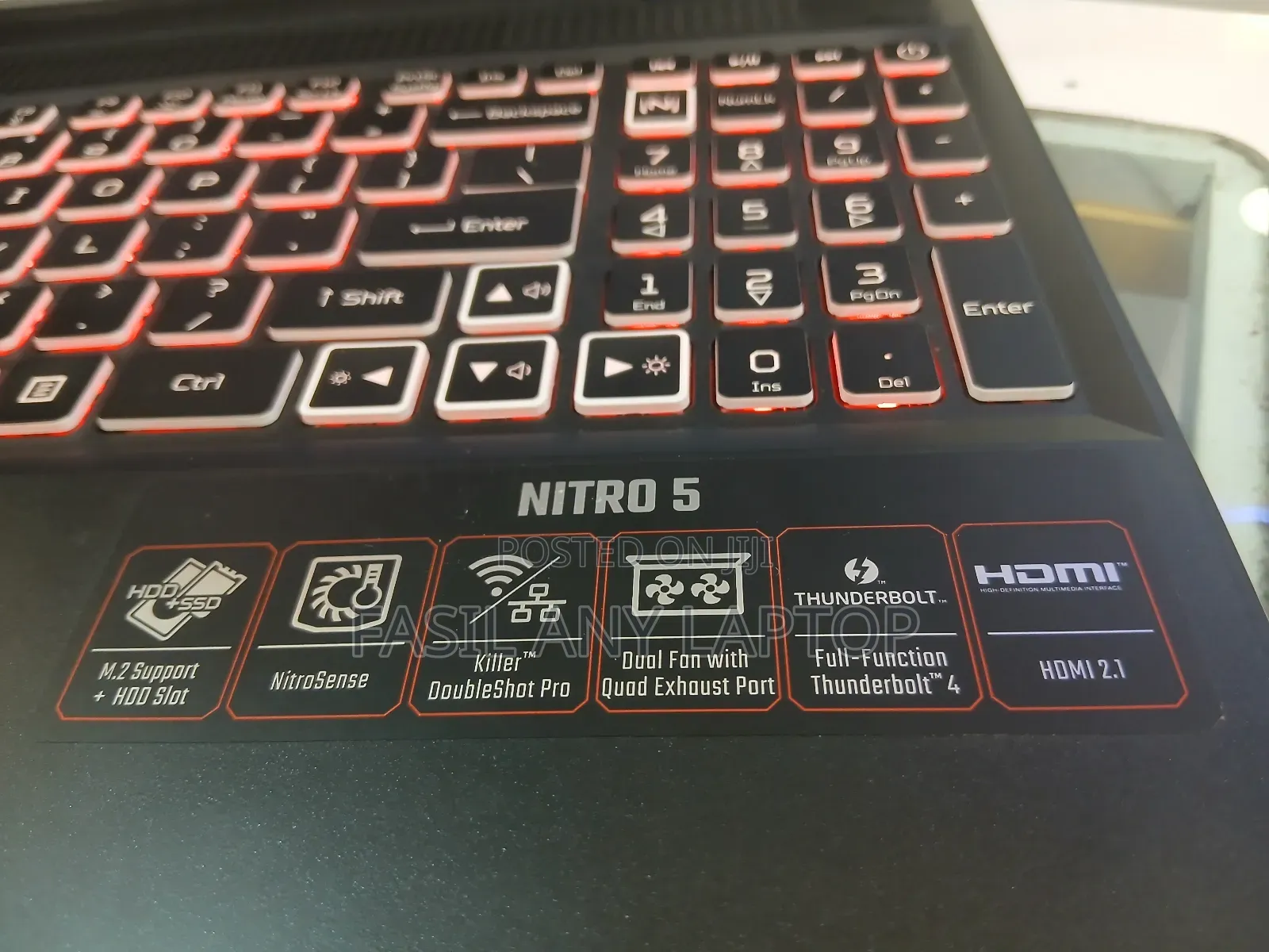 Laptop Acer Nitro 5 16GB Intel Core I5 SSD 512GB
