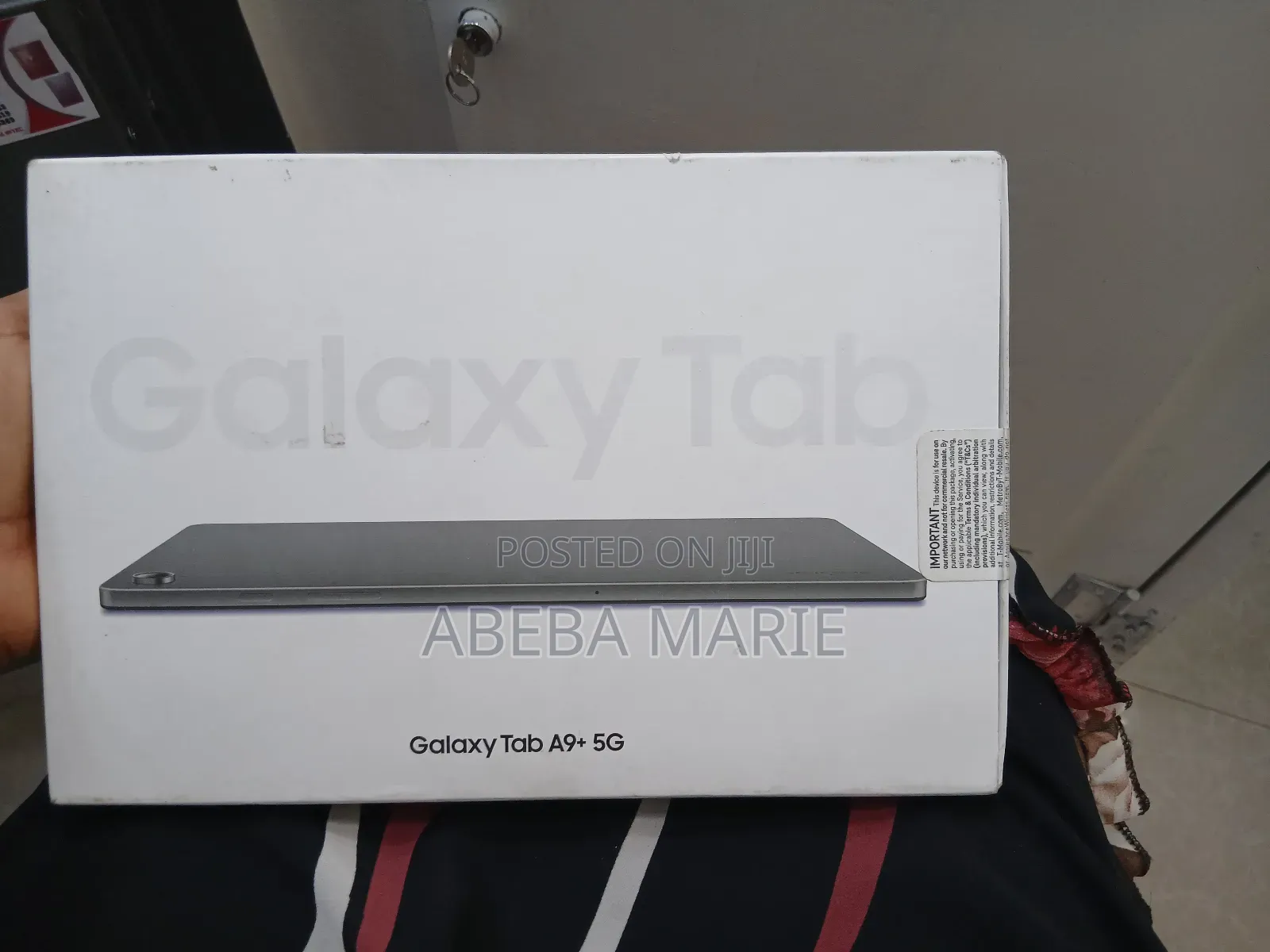 New Samsung Galaxy Tab A9+ 128 GB