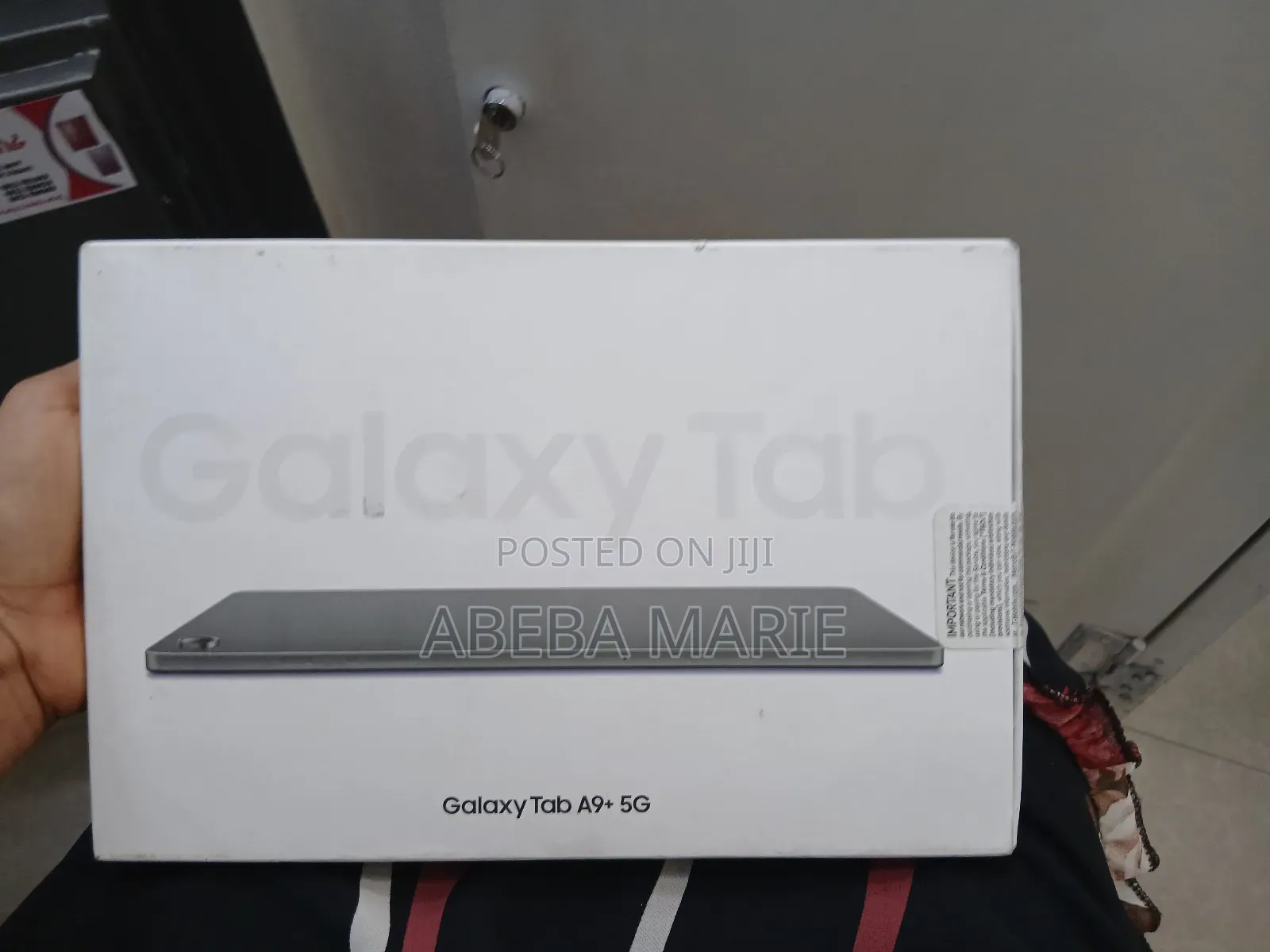 New Samsung Galaxy Tab A9+ 128 GB