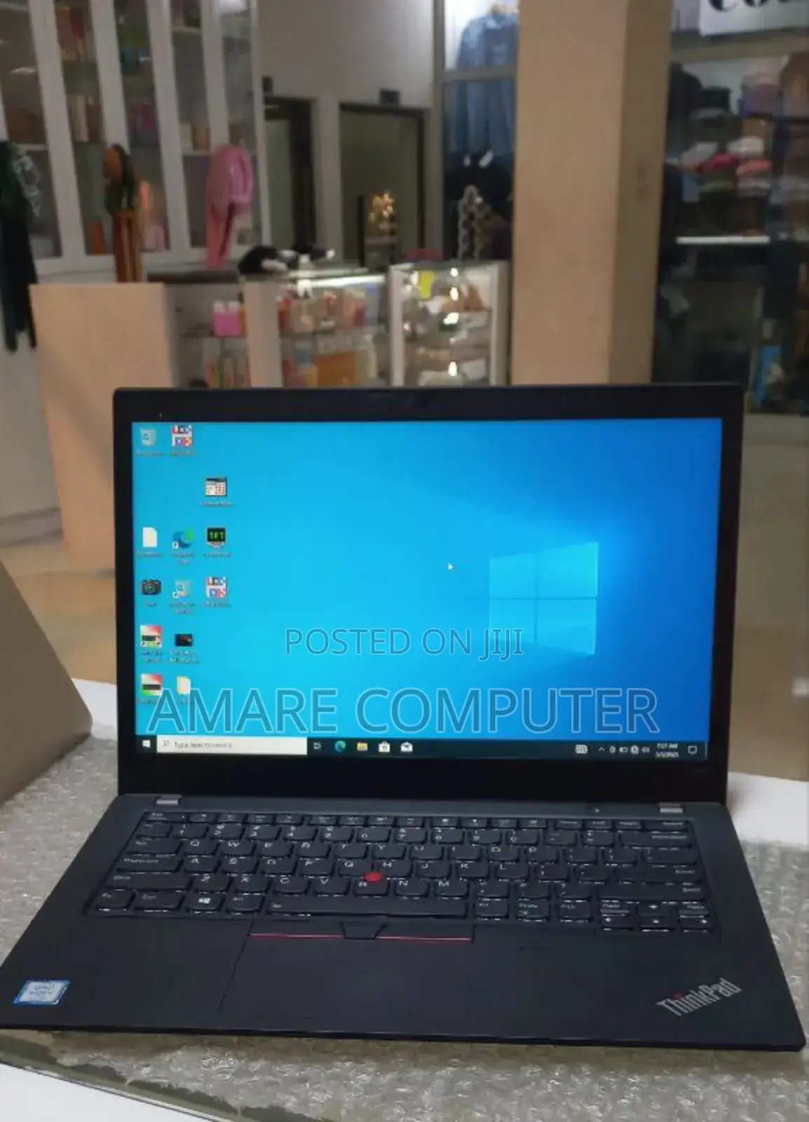 New Laptop Lenovo ThinkPad T480s 16GB Intel Core I7 SSD 256GB
