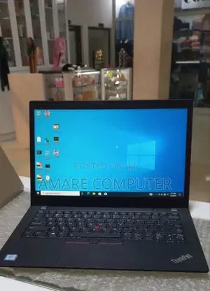 New Laptop Lenovo ThinkPad T480s 16GB Intel Core I7 SSD 256GB