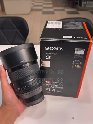 Photo - Sony Fe 85mm F1.4 Gm Full Frame Lens