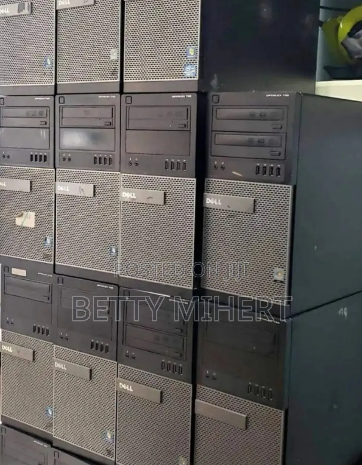 Desktop Computer Dell OptiPlex 7010 4GB Intel Core I5 HDD 1T