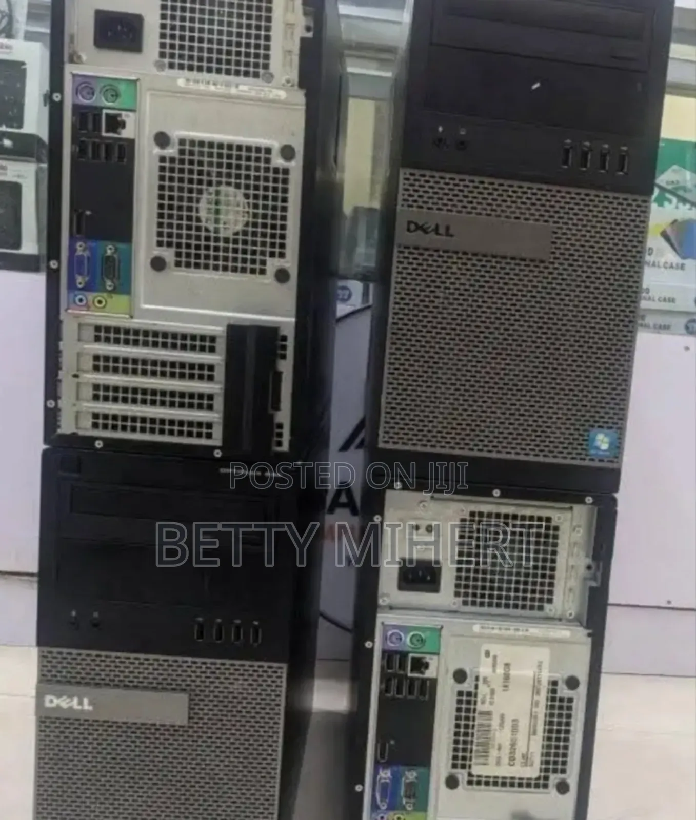 Desktop Computer Dell OptiPlex 7010 4GB Intel Core I5 HDD 1T