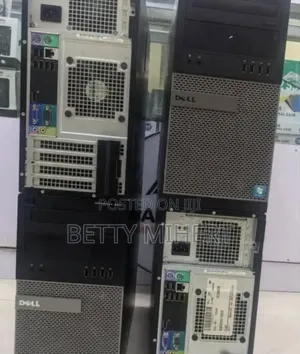 Desktop Computer Dell OptiPlex 7010 4GB Intel Core I5 HDD 1T