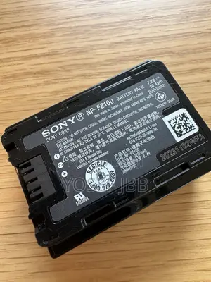 Sony Camera Battery