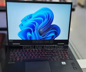 New Laptop HP Omen 15 16GB Intel Core I7 SSD 1T