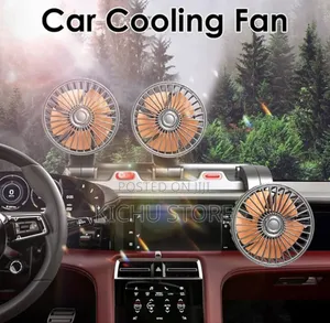 Electric Car Fan