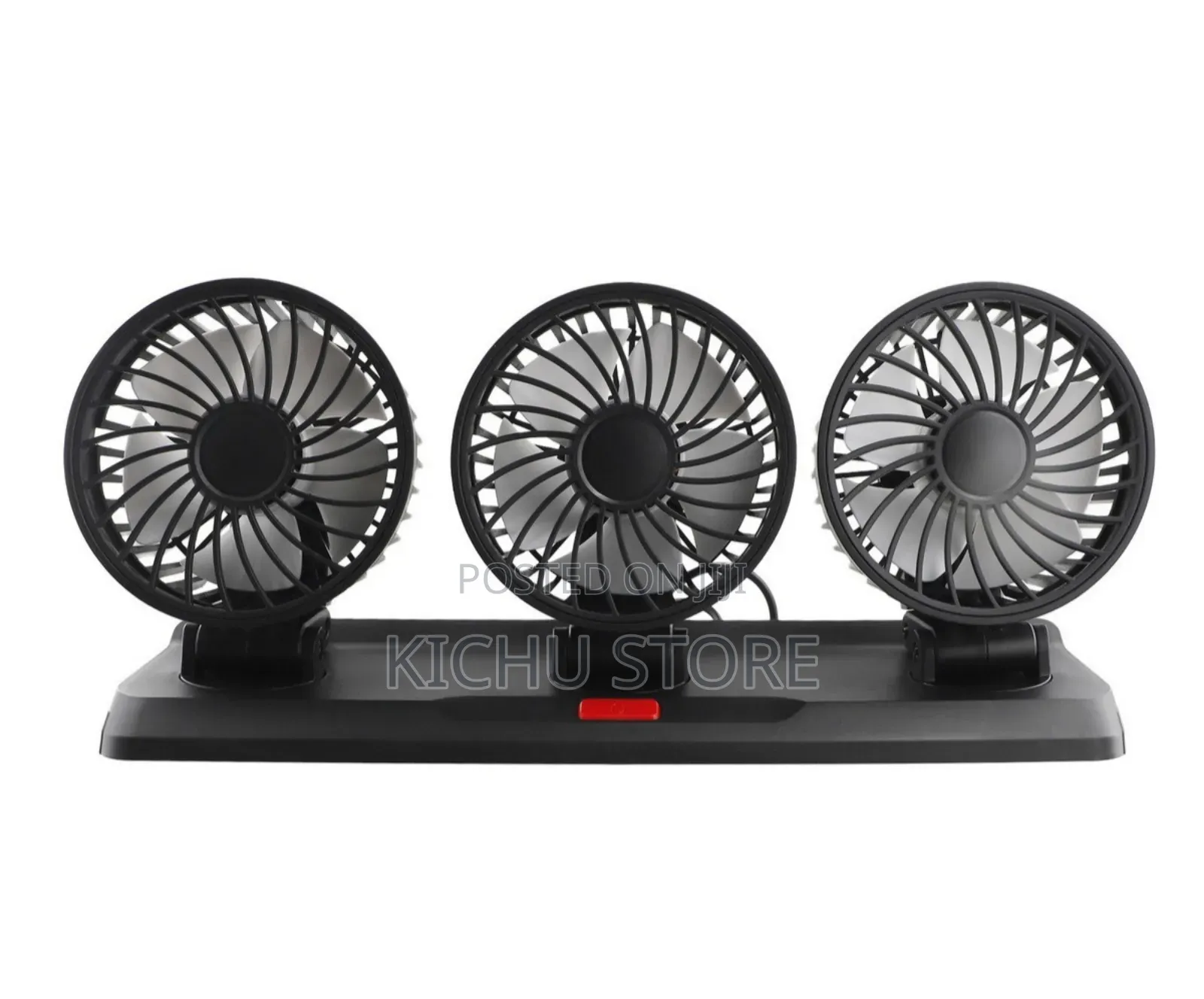 Electric Car Fan
