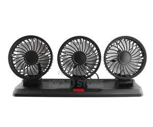 Electric Car Fan