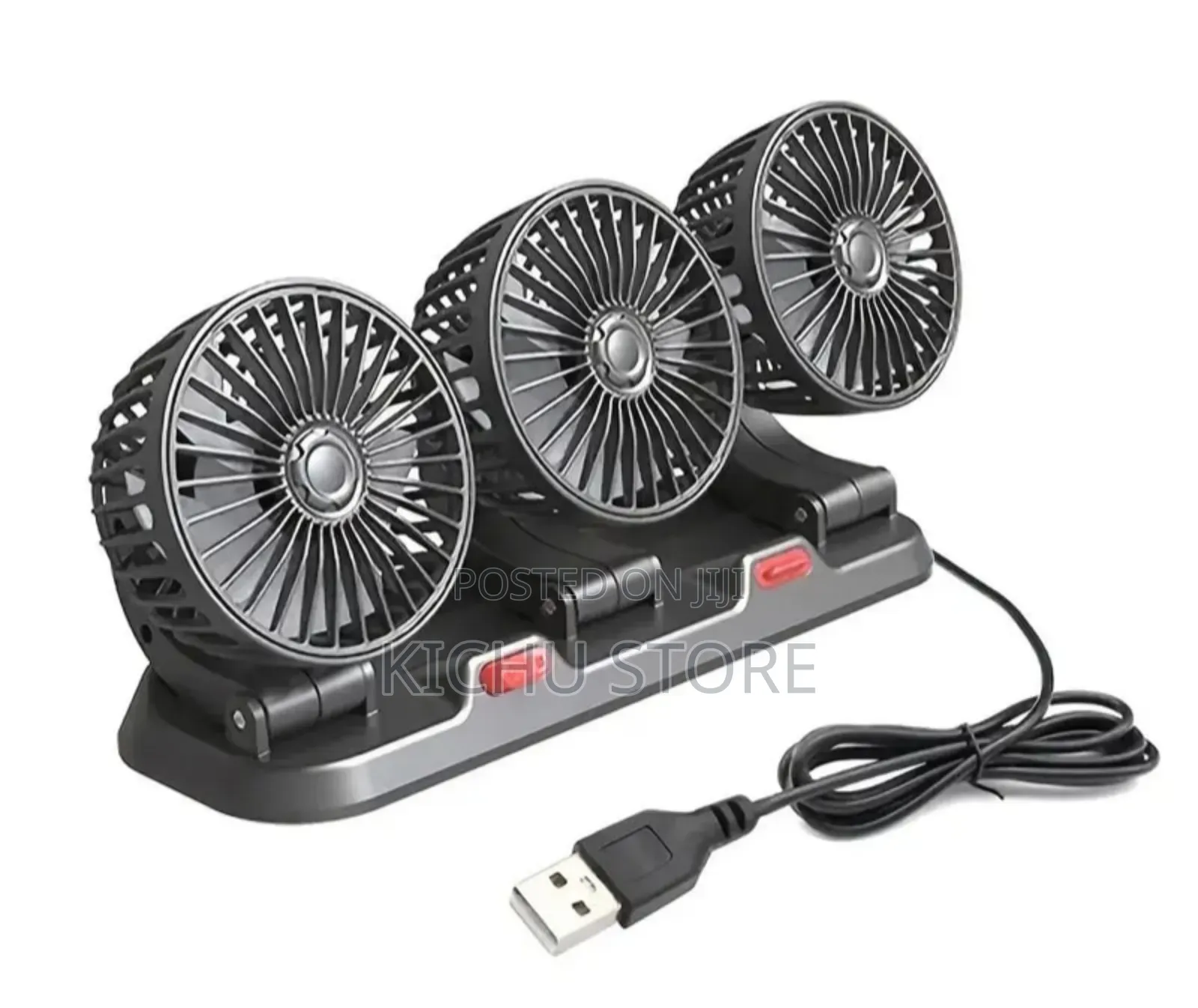 Electric Car Fan