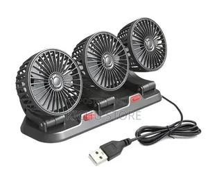 Electric Car Fan