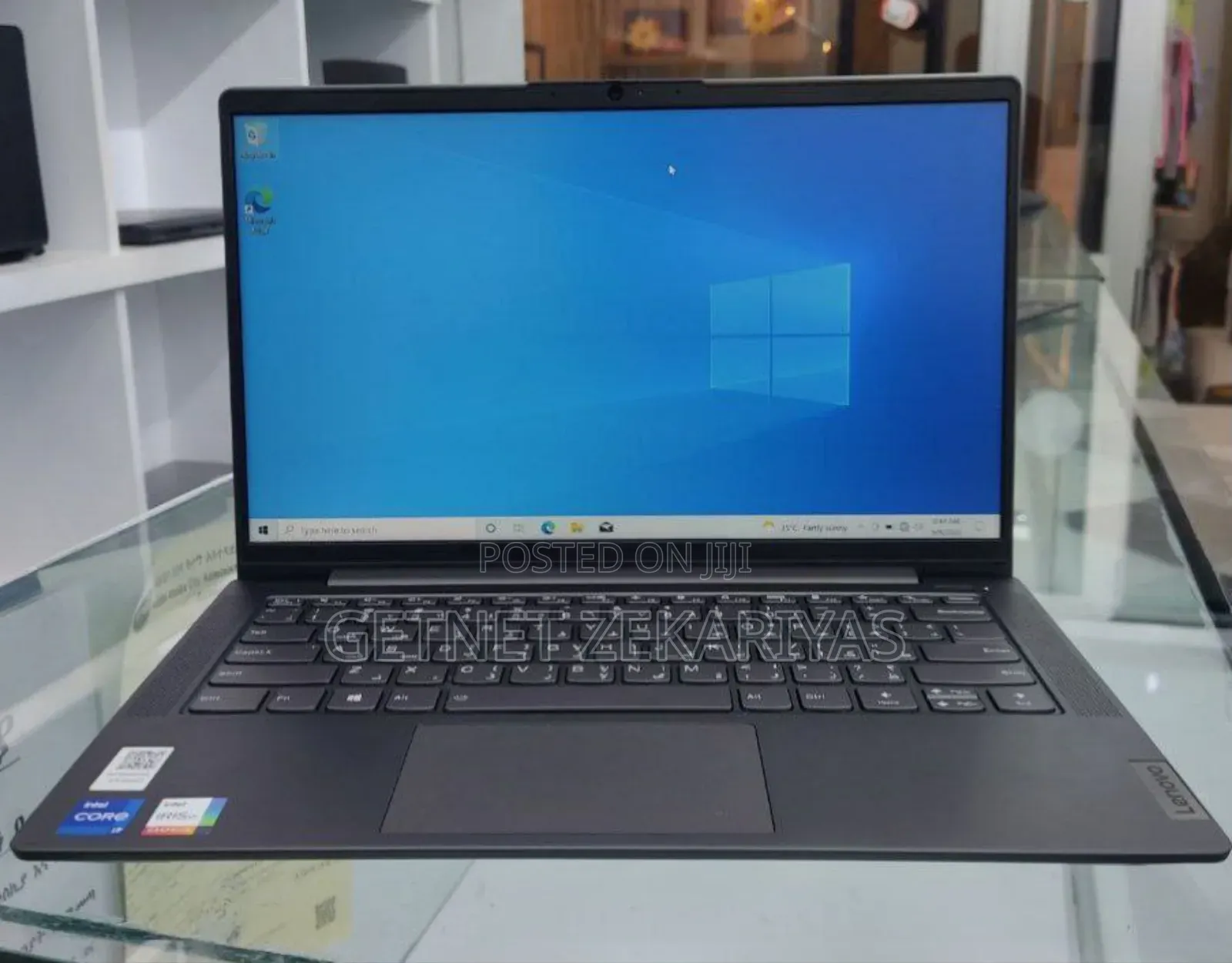 New Laptop Lenovo Ideapad 3 16GB Intel Core I7 SSD 512GB