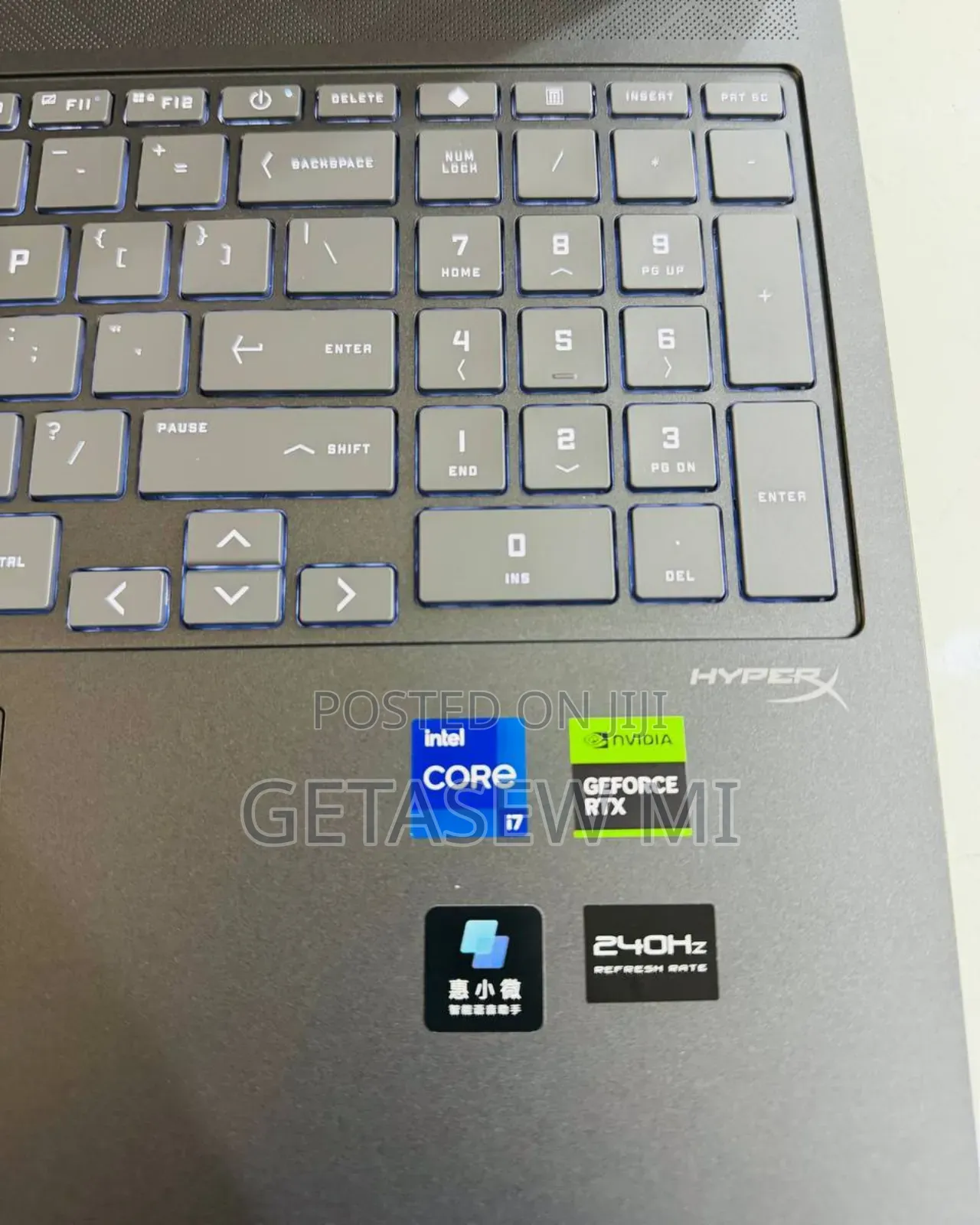 New Laptop HP Victus 15 16GB Intel Core I7 SSD 1T