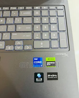 New Laptop HP Victus 15 16GB Intel Core I7 SSD 1T