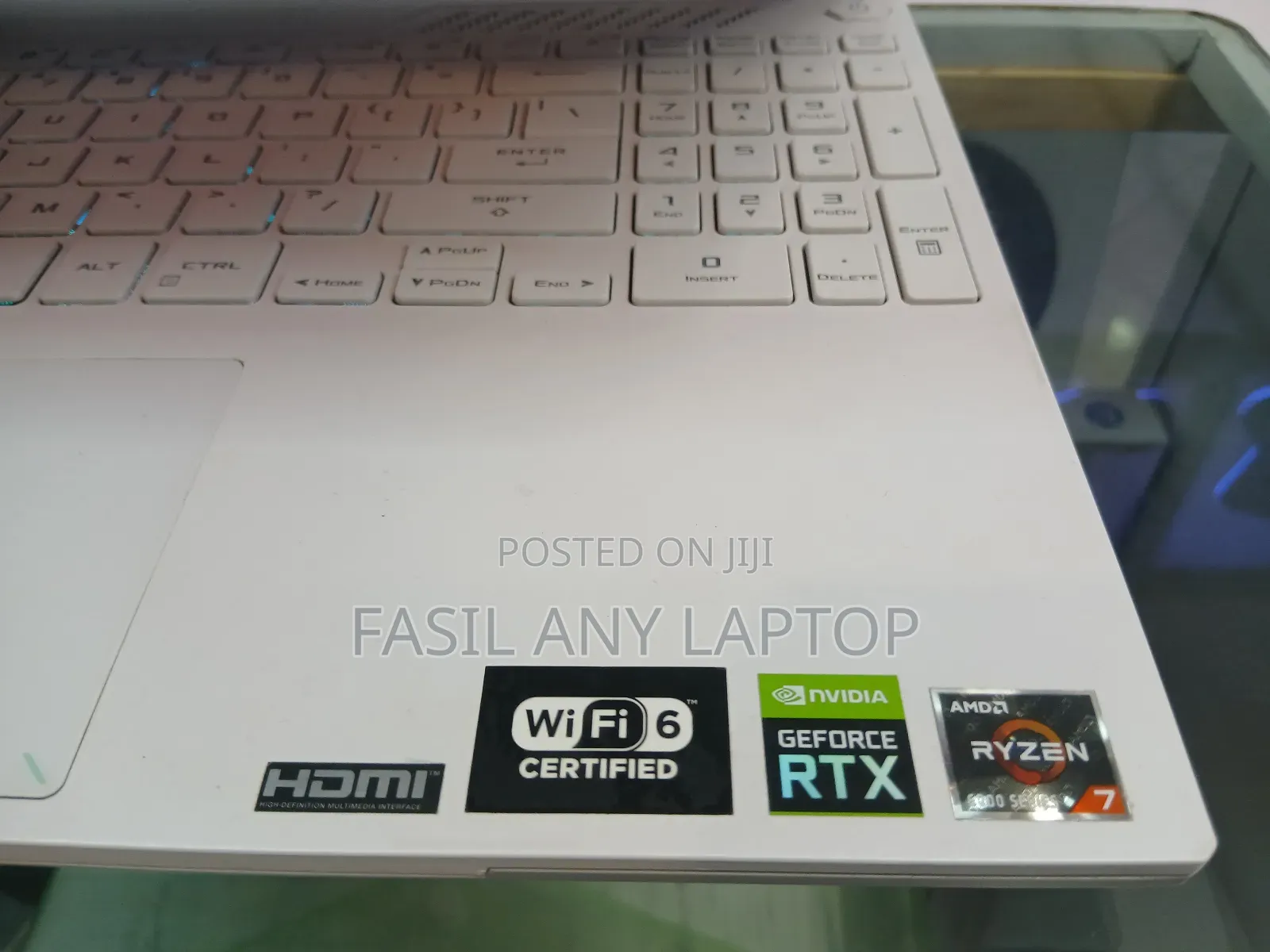 Laptop Asus TUF Gaming A15 16GB AMD Ryzen 7 SSD 1T