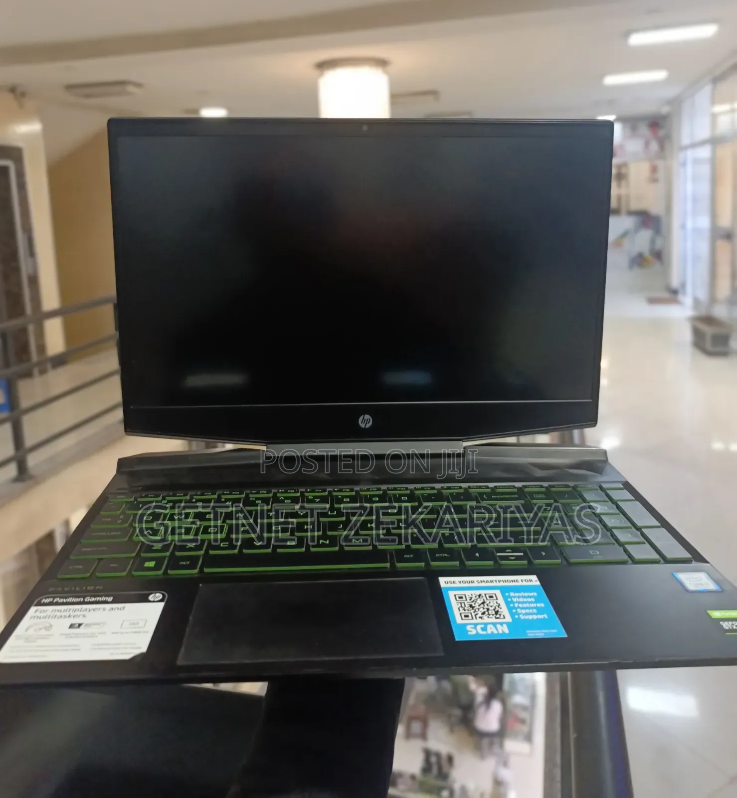 New Laptop HP Pavilion Power 15 16GB Intel Core I5 SSD 512GB