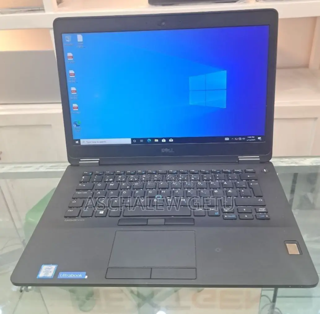 New Laptop Dell Latitude 5480 16GB Intel Core I5 SSD 256GB