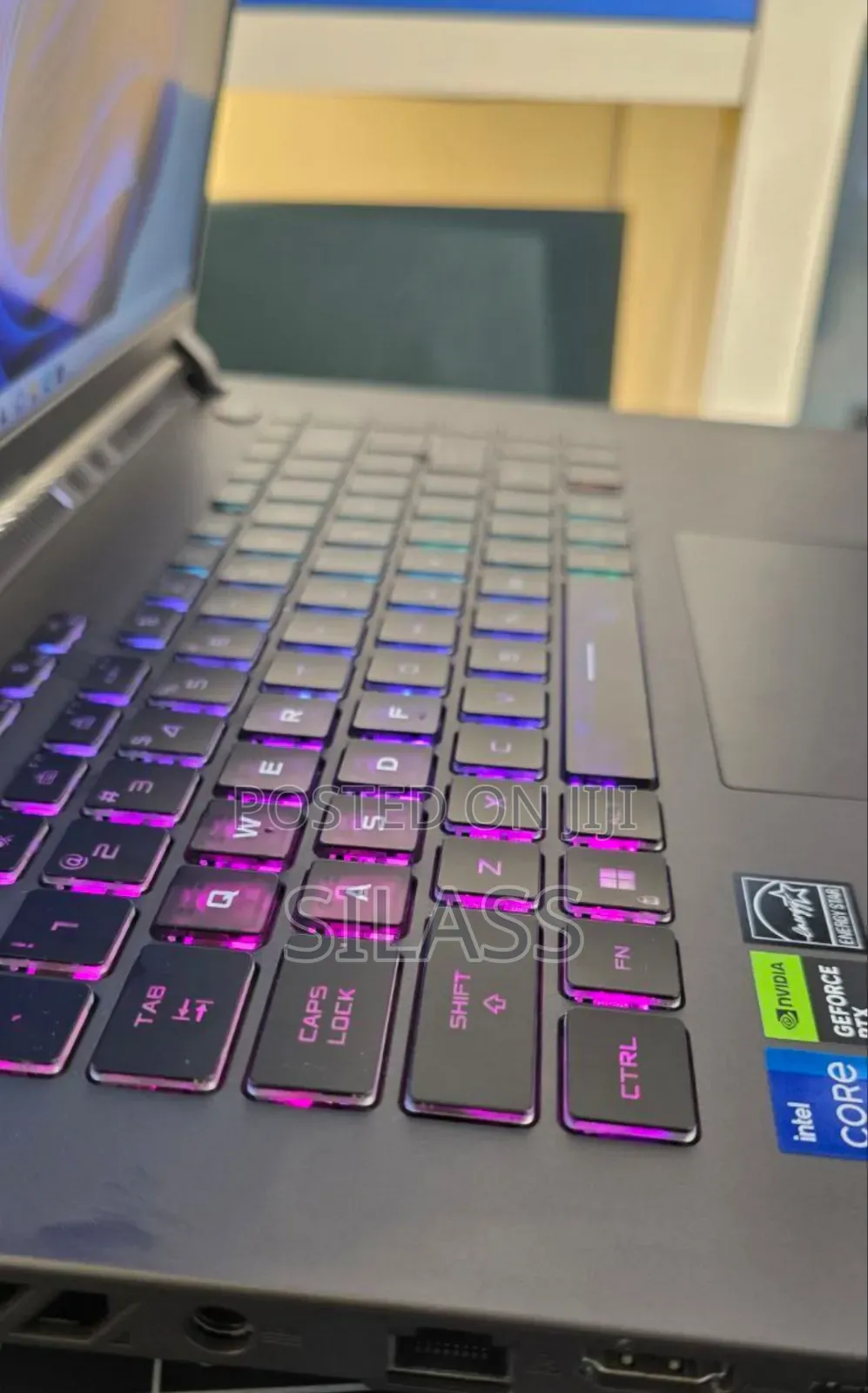 New Laptop Asus ROG Strix G16 G614 16GB Intel Core I7 SSD 1T