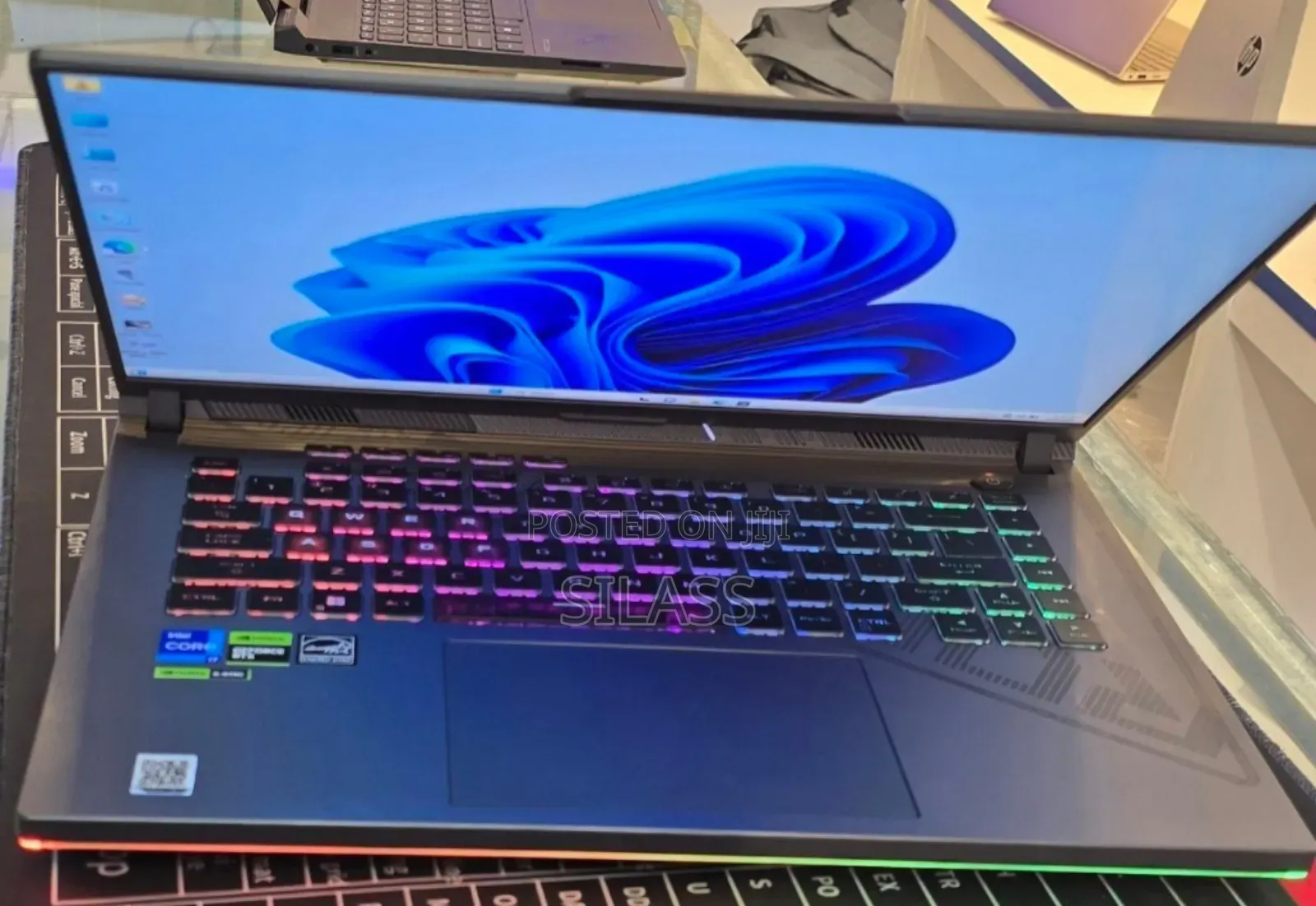 New Laptop Asus ROG Strix G16 G614 16GB Intel Core I7 SSD 1T