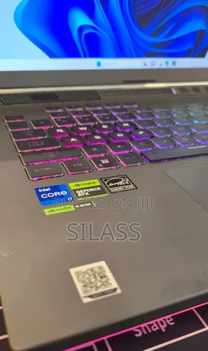 New Laptop Asus ROG Strix G16 G614 16GB Intel Core I7 SSD 1T