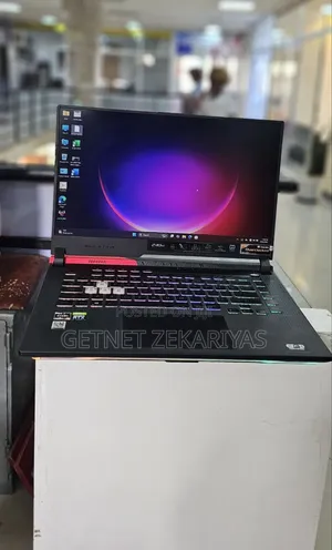 New Laptop Asus ROG Strix G15 16GB AMD Ryzen 9 SSD 1T