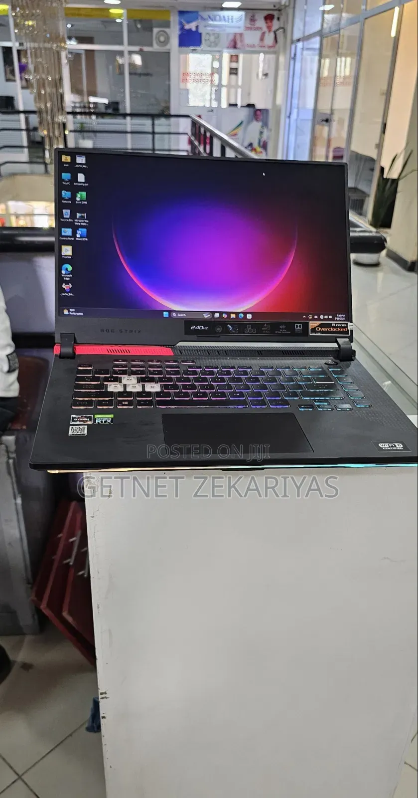 New Laptop Asus ROG Strix G15 16GB AMD Ryzen 9 SSD 1T