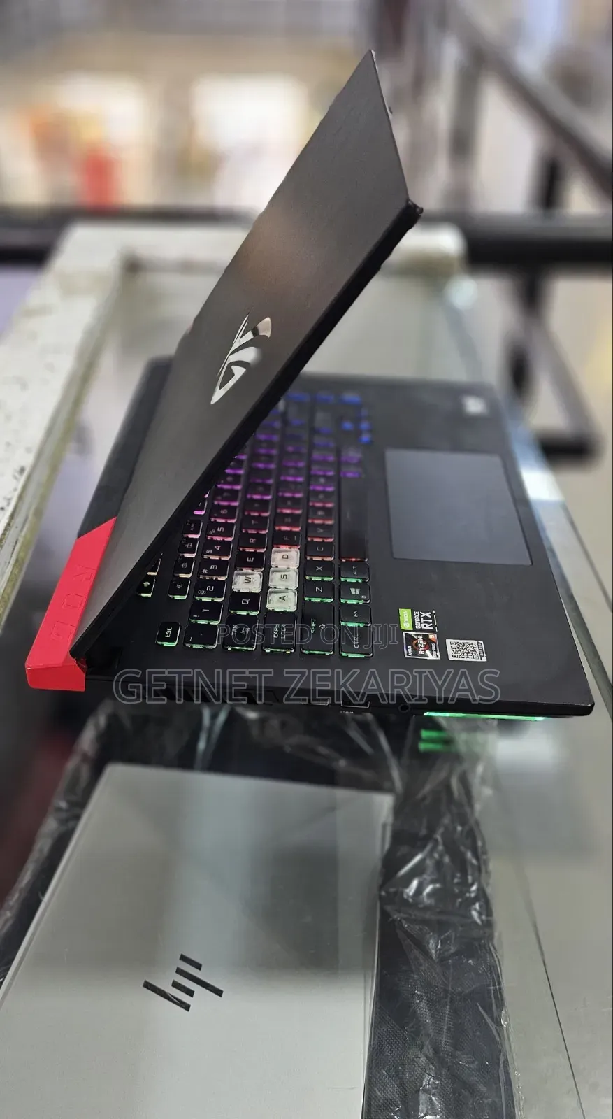 New Laptop Asus ROG Strix G15 16GB AMD Ryzen 9 SSD 1T